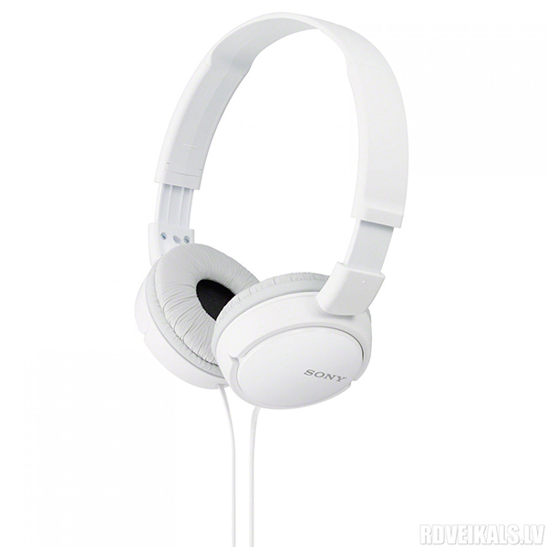 Slušalice bele MDR-ZX110W SONY MDRZX110W.AE